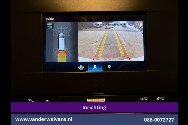 Mercedes-Benz Sprinter 316 CDI 164pk 3500kg Trekhaak L2H2 Inrichting Euro6 Airco | Omvormer | Camera | Apple Carplay | Cruisecontrol Android Auto, Parkeersensoren