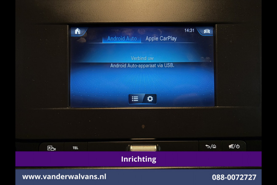 Mercedes-Benz Sprinter 316 CDI 164pk 3500kg Trekhaak L2H2 Inrichting Euro6 Airco | Omvormer | Camera | Apple Carplay | Cruisecontrol Android Auto, Parkeersensoren