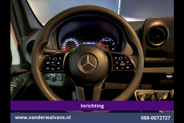 Mercedes-Benz Sprinter 316 CDI 164pk 3500kg Trekhaak L2H2 Inrichting Euro6 Airco | Omvormer | Camera | Apple Carplay | Cruisecontrol Android Auto, Parkeersensoren