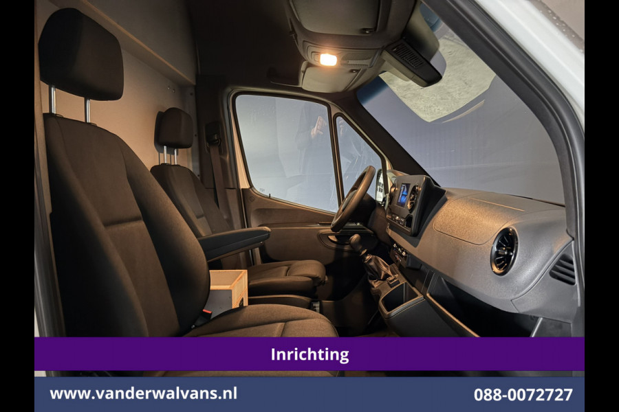 Mercedes-Benz Sprinter 316 CDI 164pk 3500kg Trekhaak L2H2 Inrichting Euro6 Airco | Omvormer | Camera | Apple Carplay | Cruisecontrol Android Auto, Parkeersensoren