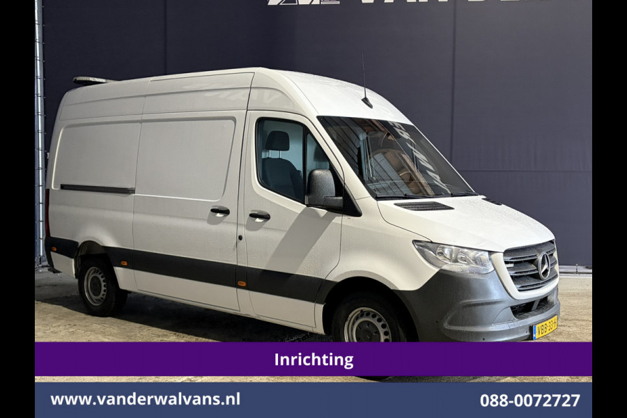 Mercedes-Benz Sprinter 316 CDI 164pk 3500kg Trekhaak L2H2 Inrichting Euro6 Airco | Omvormer | Camera | Apple Carplay | Cruisecontrol Android Auto, Parkeersensoren