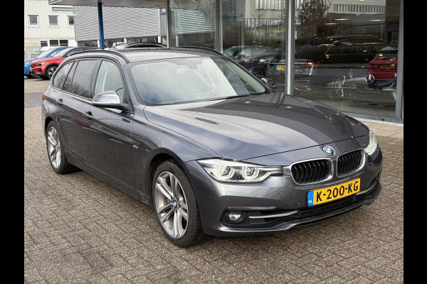 BMW 3 Serie Touring 340i xDrive M Sport High Executive 326pk | Elek. Trekhaak | Harman Kardon | Leder | Navi | Elek. kofferklep |