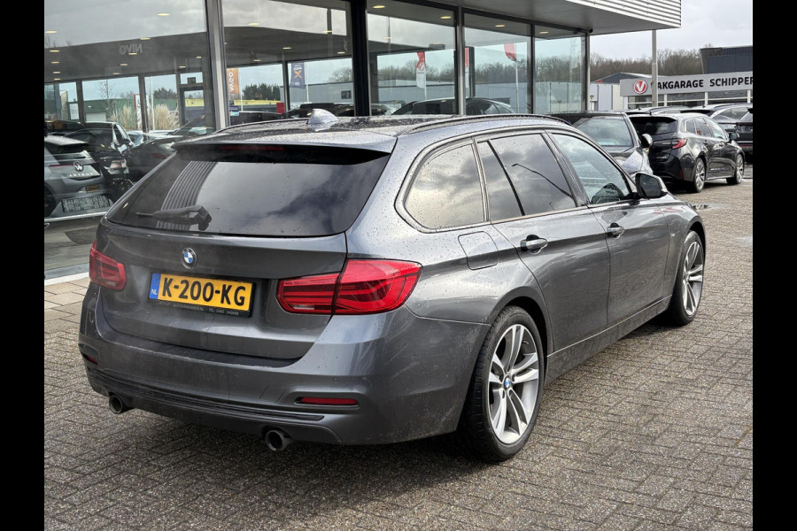 BMW 3 Serie Touring 340i xDrive M Sport High Executive 326pk | Elek. Trekhaak | Harman Kardon | Leder | Navi | Elek. kofferklep |