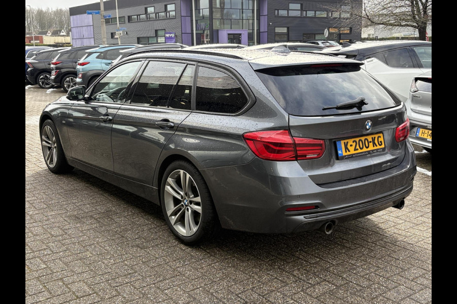 BMW 3 Serie Touring 340i xDrive M Sport High Executive 326pk | Elek. Trekhaak | Harman Kardon | Leder | Navi | Elek. kofferklep |