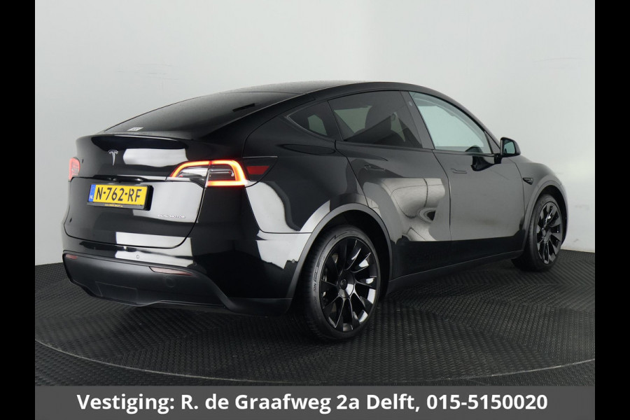 Tesla Model Y Long Range AWD 75 kWh | SOH 84% | Navigatie | Leder | Stoelverwarming | FSD systeem AutoPilot