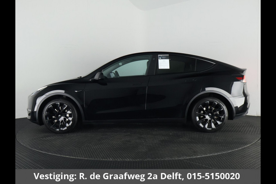 Tesla Model Y Long Range AWD 75 kWh | SOH 84% | Navigatie | Leder | Stoelverwarming | FSD systeem AutoPilot