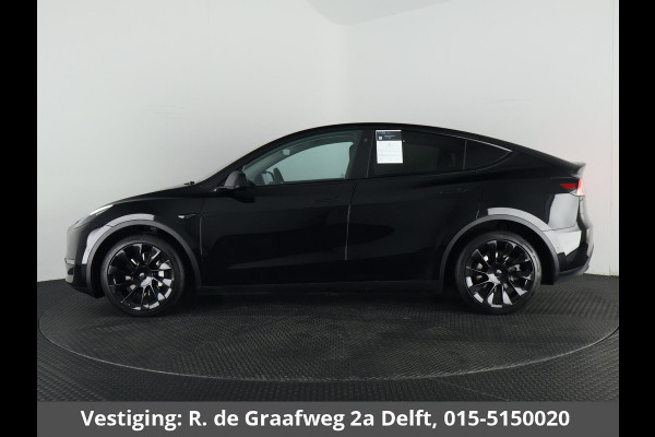 Tesla Model Y Long Range AWD 75 kWh | SOH 84% | Navigatie | Leder | Stoelverwarming | FSD systeem AutoPilot