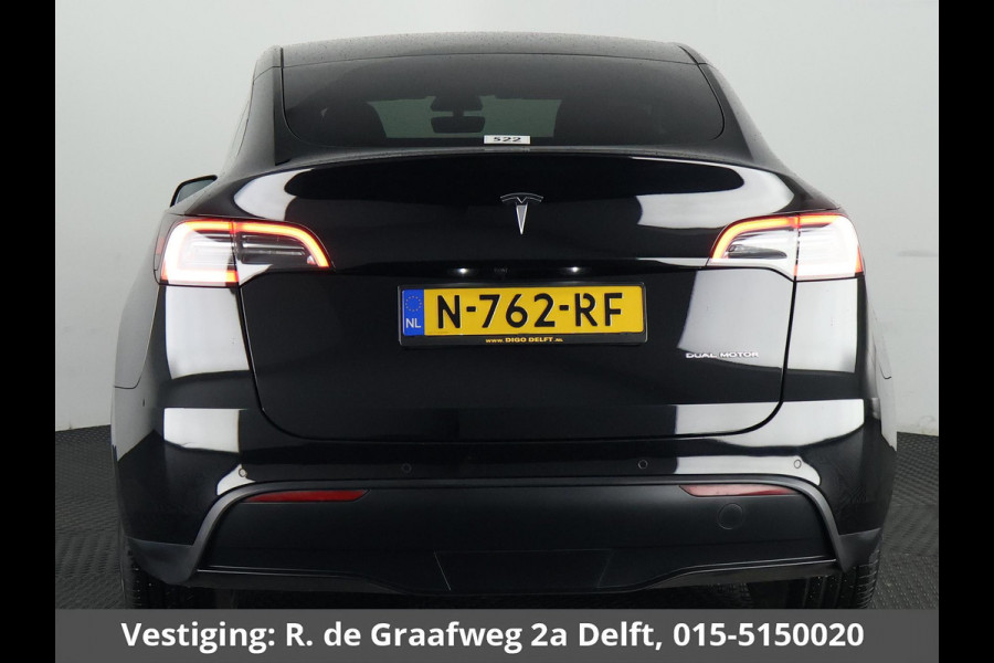 Tesla Model Y Long Range AWD 75 kWh | SOH 84% | Navigatie | Leder | Stoelverwarming | FSD systeem AutoPilot