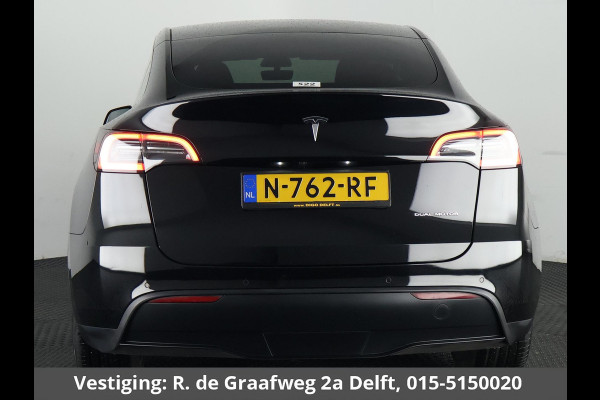 Tesla Model Y Long Range AWD 75 kWh | SOH 84% | Navigatie | Leder | Stoelverwarming | FSD systeem AutoPilot