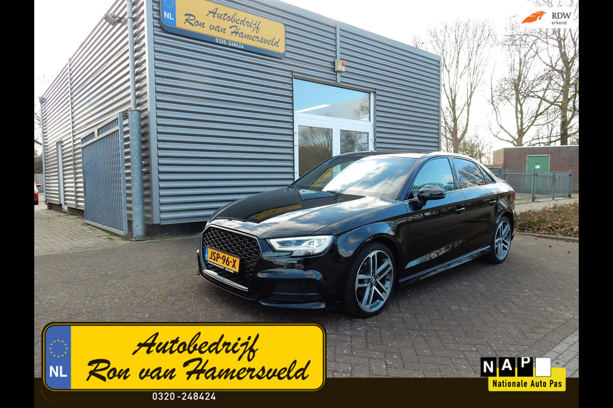 Audi A3 Limousine 30 TFSI S-LINE*LEDER*VIRTUAL*PANO*XENON*