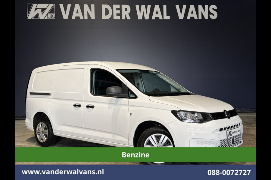 Volkswagen Caddy Cargo Maxi 1.5 TSI 116pk Benzine motor L2H1 Fabrieksgarantie Euro6 Airco | Camera | Apple Carplay Bumper in de kleur, Android Auto, Zijdeur