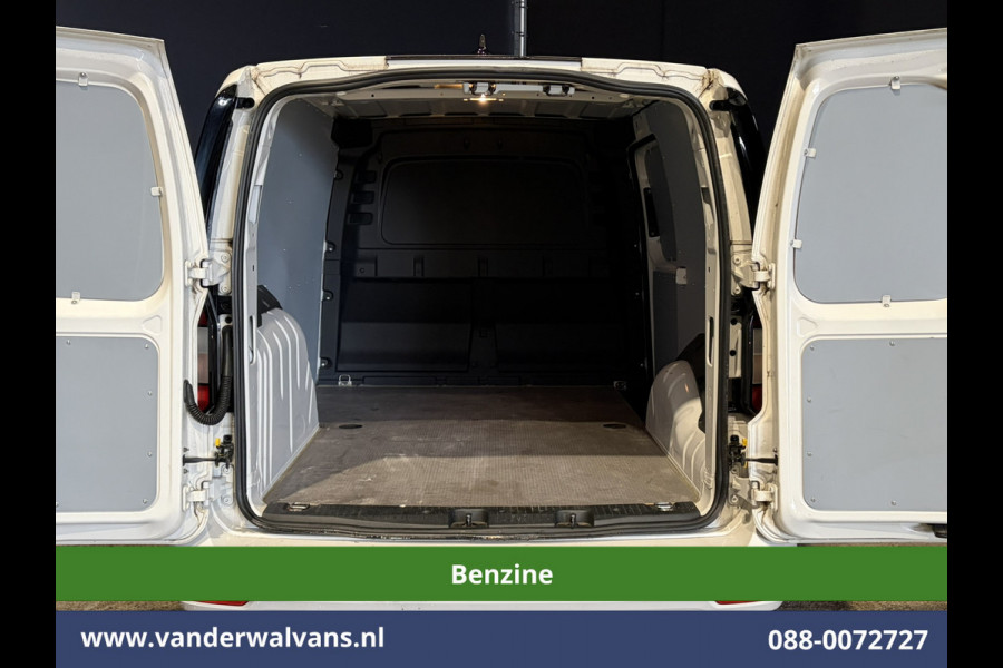 Volkswagen Caddy Cargo Maxi 1.5 TSI 116pk Benzine motor L2H1 Fabrieksgarantie Euro6 Airco | Camera | Apple Carplay Bumper in de kleur, Android Auto, Zijdeur