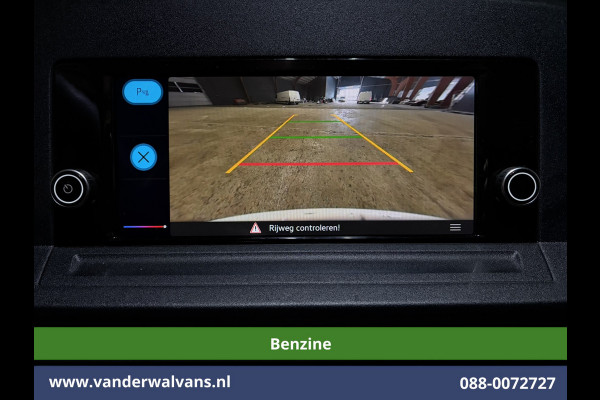 Volkswagen Caddy Cargo Maxi 1.5 TSI 116pk Benzine motor L2H1 Fabrieksgarantie Euro6 Airco | Camera | Apple Carplay Bumper in de kleur, Android Auto, Zijdeur