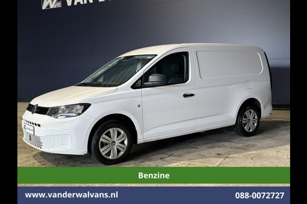 Volkswagen Caddy Cargo Maxi 1.5 TSI 116pk Benzine motor L2H1 Fabrieksgarantie Euro6 Airco | Camera | Apple Carplay Bumper in de kleur, Android Auto, Zijdeur