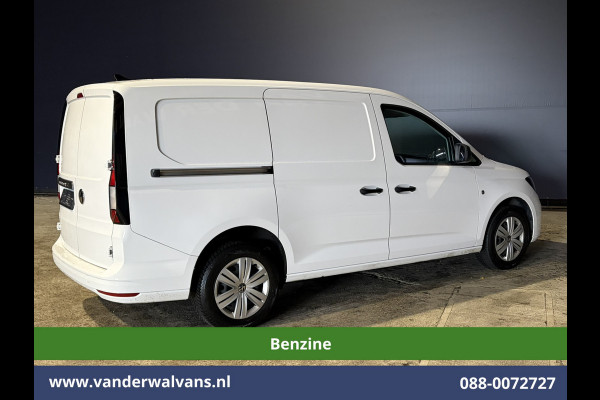Volkswagen Caddy Cargo Maxi 1.5 TSI 116pk Benzine motor L2H1 Fabrieksgarantie Euro6 Airco | Camera | Apple Carplay Bumper in de kleur, Android Auto, Zijdeur