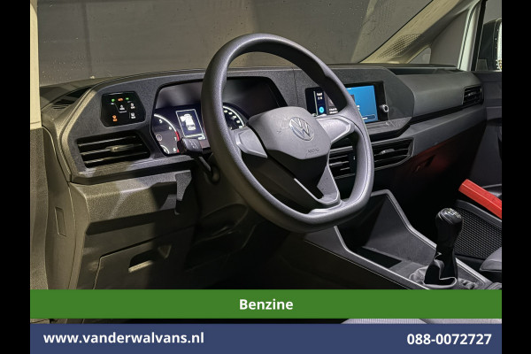 Volkswagen Caddy Cargo Maxi 1.5 TSI 116pk Benzine motor L2H1 Fabrieksgarantie Euro6 Airco | Camera | Apple Carplay Bumper in de kleur, Android Auto, Zijdeur