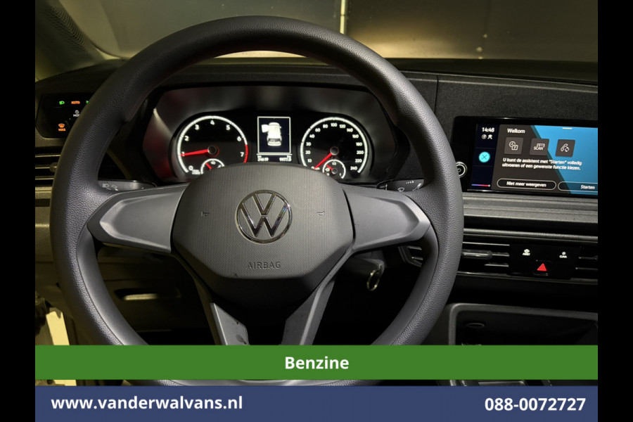 Volkswagen Caddy Cargo Maxi 1.5 TSI 116pk Benzine motor L2H1 Fabrieksgarantie Euro6 Airco | Camera | Apple Carplay Bumper in de kleur, Android Auto, Zijdeur