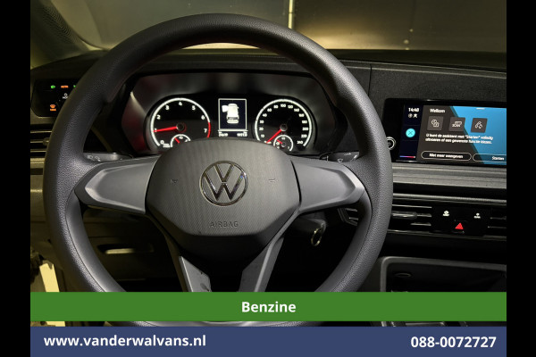 Volkswagen Caddy Cargo Maxi 1.5 TSI 116pk Benzine motor L2H1 Fabrieksgarantie Euro6 Airco | Camera | Apple Carplay Bumper in de kleur, Android Auto, Zijdeur