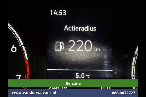 Volkswagen Caddy Cargo Maxi 1.5 TSI 116pk Benzine motor L2H1 Fabrieksgarantie Euro6 Airco | Camera | Apple Carplay Bumper in de kleur, Android Auto, Zijdeur