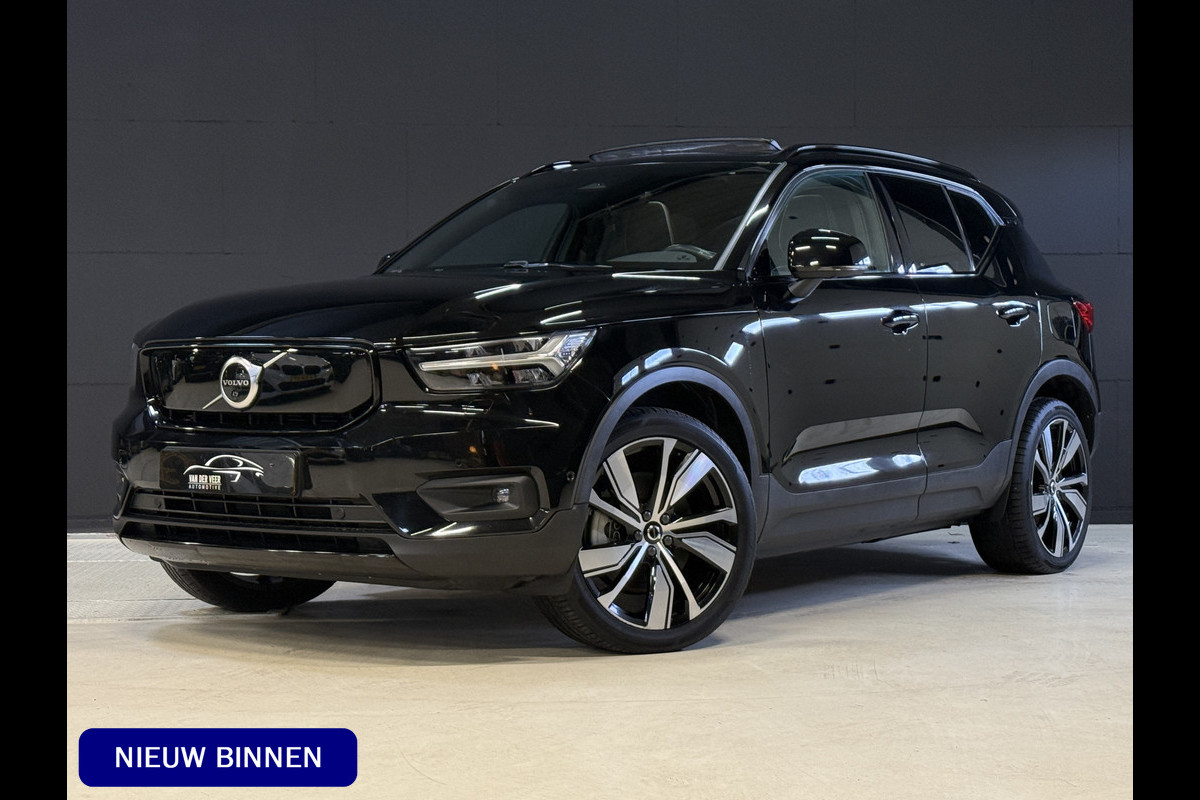 Volvo XC40 Recharge Pro | 1e Eigenaar | Panoramadak | Stoel/Stuurverw. | Keyless