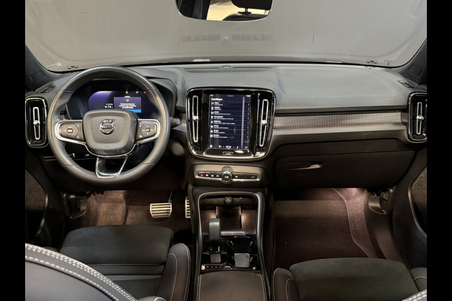 Volvo XC40 Recharge Pro | 1e Eigenaar | Panoramadak | Stoel/Stuurverw. | Keyless