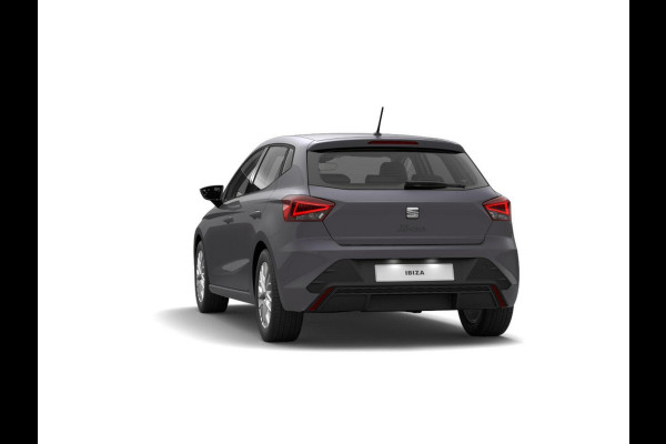 Seat Ibiza Style 1.0 EcoTSI 95 PK | Premium Lak 'Graphene Grey' | Apple Carplay | Park Assist | Cruise Control