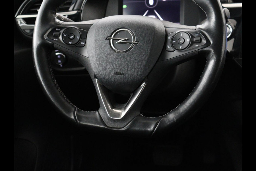 Opel CORSA-E Elegance 50 kWh | SOH 90% | 3 Fase | Stoelverwarming | Camera | Matrix LED | Carplay | Keyless | Navigatie | Climate control | Parkeerhulp | Cruise control | Stuurverwarming