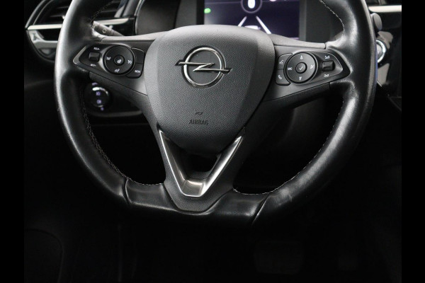 Opel CORSA-E Elegance 50 kWh | SOH 90% | 3 Fase | Stoelverwarming | Camera | Matrix LED | Carplay | Keyless | Navigatie | Climate control | Parkeerhulp | Cruise control | Stuurverwarming