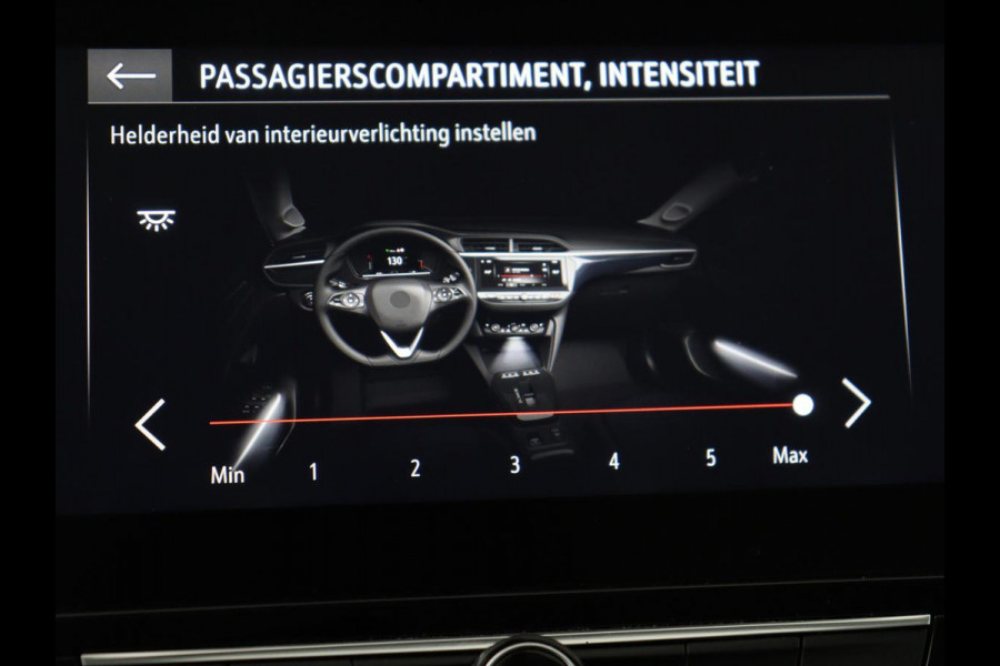 Opel CORSA-E Elegance 50 kWh | SOH 90% | 3 Fase | Stoelverwarming | Camera | Matrix LED | Carplay | Keyless | Navigatie | Climate control | Parkeerhulp | Cruise control | Stuurverwarming