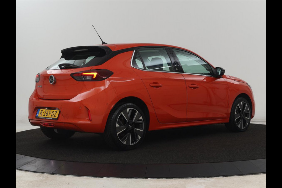 Opel CORSA-E Elegance 50 kWh | SOH 90% | 3 Fase | Stoelverwarming | Camera | Matrix LED | Carplay | Keyless | Navigatie | Climate control | Parkeerhulp | Cruise control | Stuurverwarming