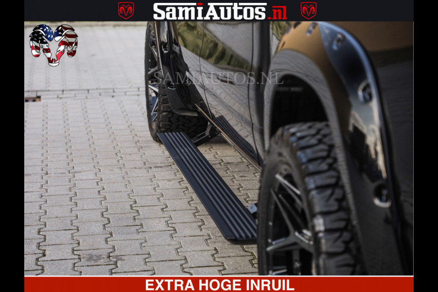 Dodge Ram 1500 Limited Night High Output 540HP 706Nm | Massage + Full Option | De Meest Luxe en Volle Pick-Up in zijn Klasse | Comfortabele Dubbele Cabine met Royale 5 Zitplaatsen | BPM vrij | Nu Leverbaar uit Voorraad | Voorraad Nr 2357 - 5182