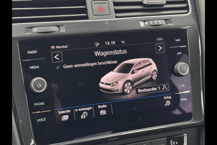 Volkswagen e-Golf E-DITION NL-AUTO | DIGI DASH | NAVI | CAMERA