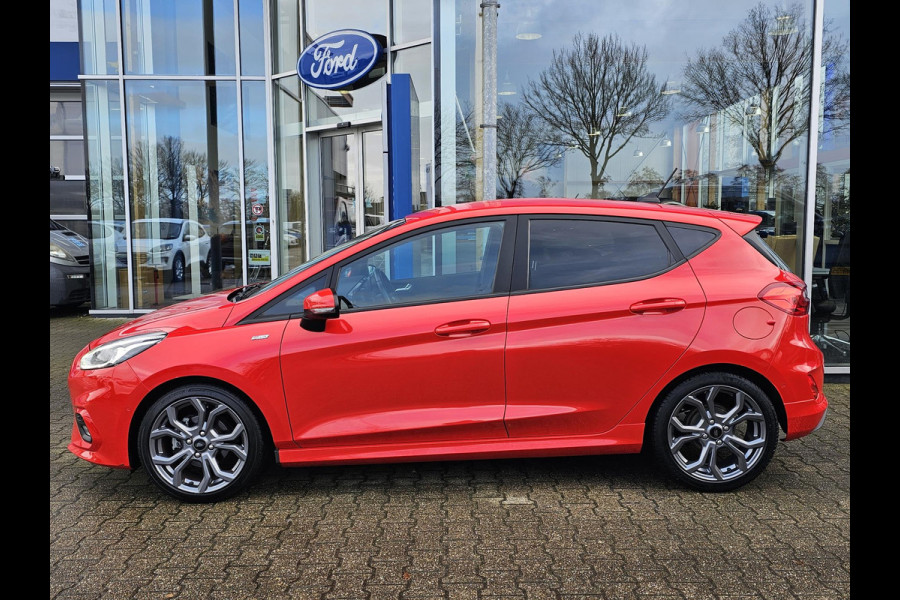 Ford Fiesta 1.0 EcoBoost Hybrid ST-Line X B&O geluid | Cruise control | Navigatie | Draadloos laden | Automatisch inparkeren etc.