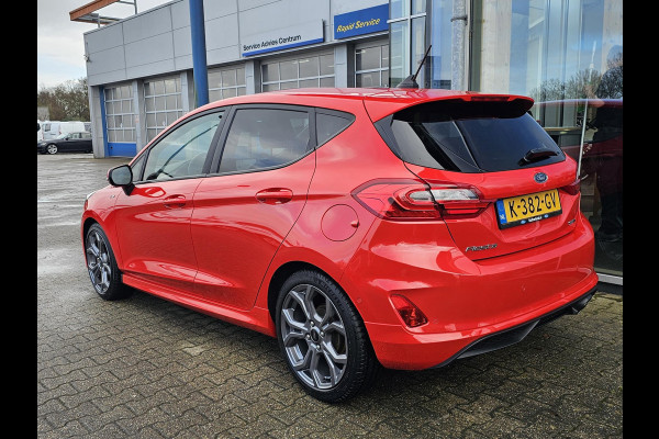 Ford Fiesta 1.0 EcoBoost Hybrid ST-Line X B&O geluid | Cruise control | Navigatie | Draadloos laden | Automatisch inparkeren etc.