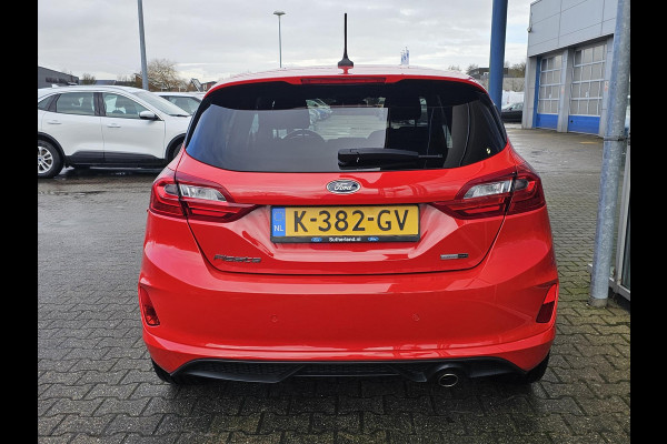 Ford Fiesta 1.0 EcoBoost Hybrid ST-Line X B&O geluid | Cruise control | Navigatie | Draadloos laden | Automatisch inparkeren etc.
