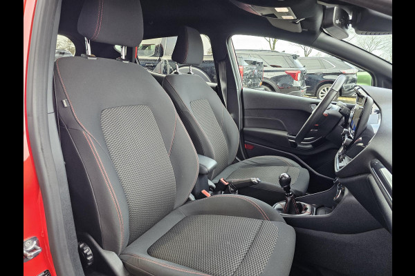 Ford Fiesta 1.0 EcoBoost Hybrid ST-Line X B&O geluid | Cruise control | Navigatie | Draadloos laden | Automatisch inparkeren etc.