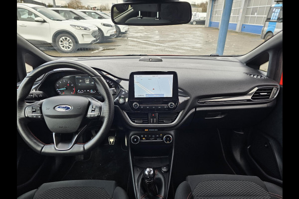 Ford Fiesta 1.0 EcoBoost Hybrid ST-Line X B&O geluid | Cruise control | Navigatie | Draadloos laden | Automatisch inparkeren etc.