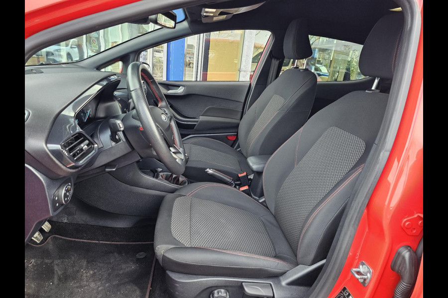 Ford Fiesta 1.0 EcoBoost Hybrid ST-Line X B&O geluid | Cruise control | Navigatie | Draadloos laden | Automatisch inparkeren etc.