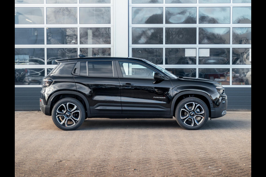 Jeep Avenger Summit 54 kWh | Uit voorraad leverbaar | Schuif/Kanteldak | Winter Pack | Infotainment&Convenience Pack | Warmtepomp