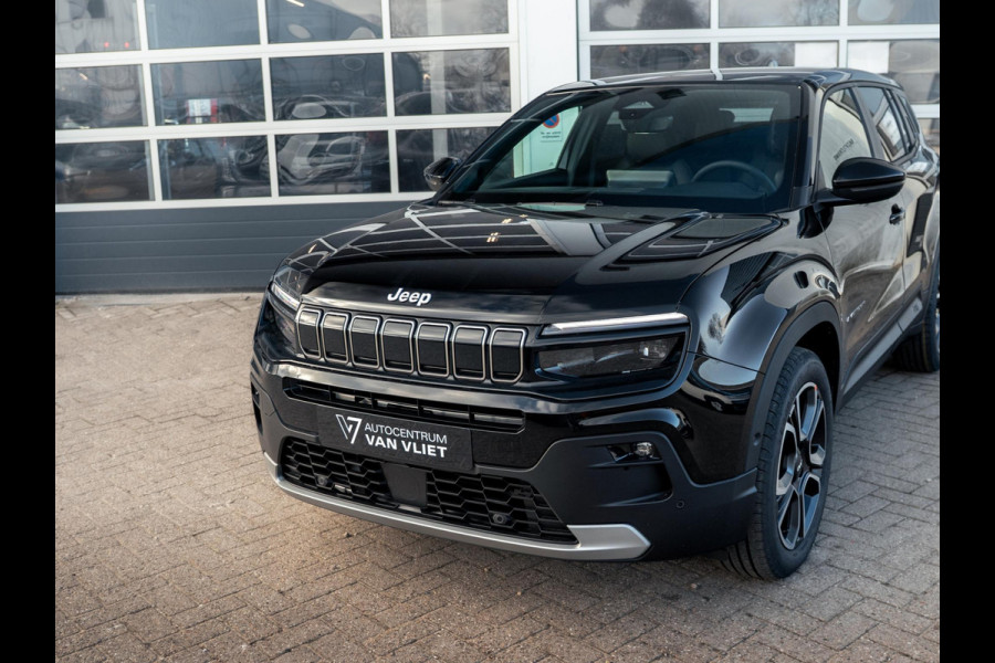 Jeep Avenger Summit 54 kWh | Uit voorraad leverbaar | Schuif/Kanteldak | Winter Pack | Infotainment&Convenience Pack | Warmtepomp