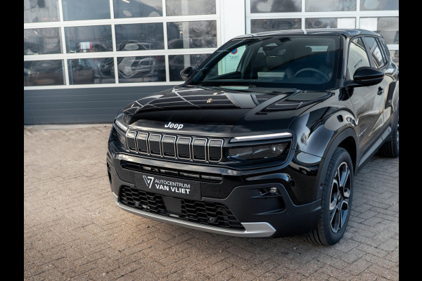 Jeep Avenger Summit 54 kWh | Uit voorraad leverbaar | Schuif/Kanteldak | Winter Pack | Infotainment&Convenience Pack | Warmtepomp