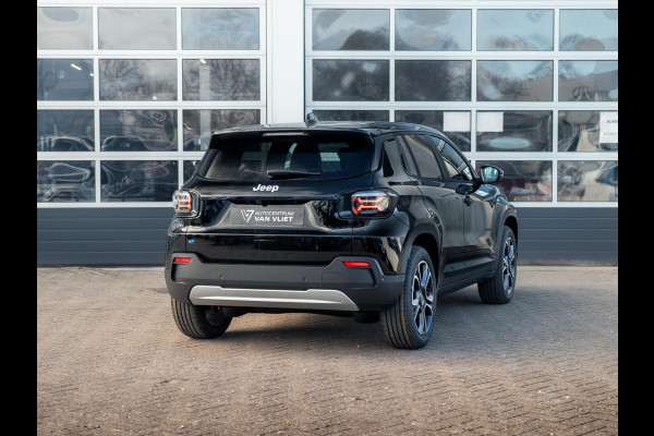 Jeep Avenger Summit 54 kWh | Uit voorraad leverbaar | Schuif/Kanteldak | Winter Pack | Infotainment&Convenience Pack | Warmtepomp