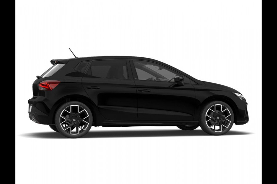 Seat Ibiza 1.0 EcoTSI FR Business Connect | DSG Automaat | Bucket Seats | Black Pack | Velgen 'Performance Machined' 18 inch | Elektr. Panorama dak | Travel Assist