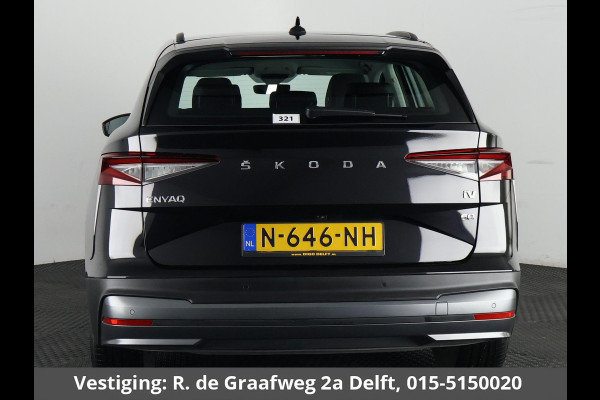 Škoda ENYAQ iV 60 | Navigatie | Stuurverwarming | Camera |