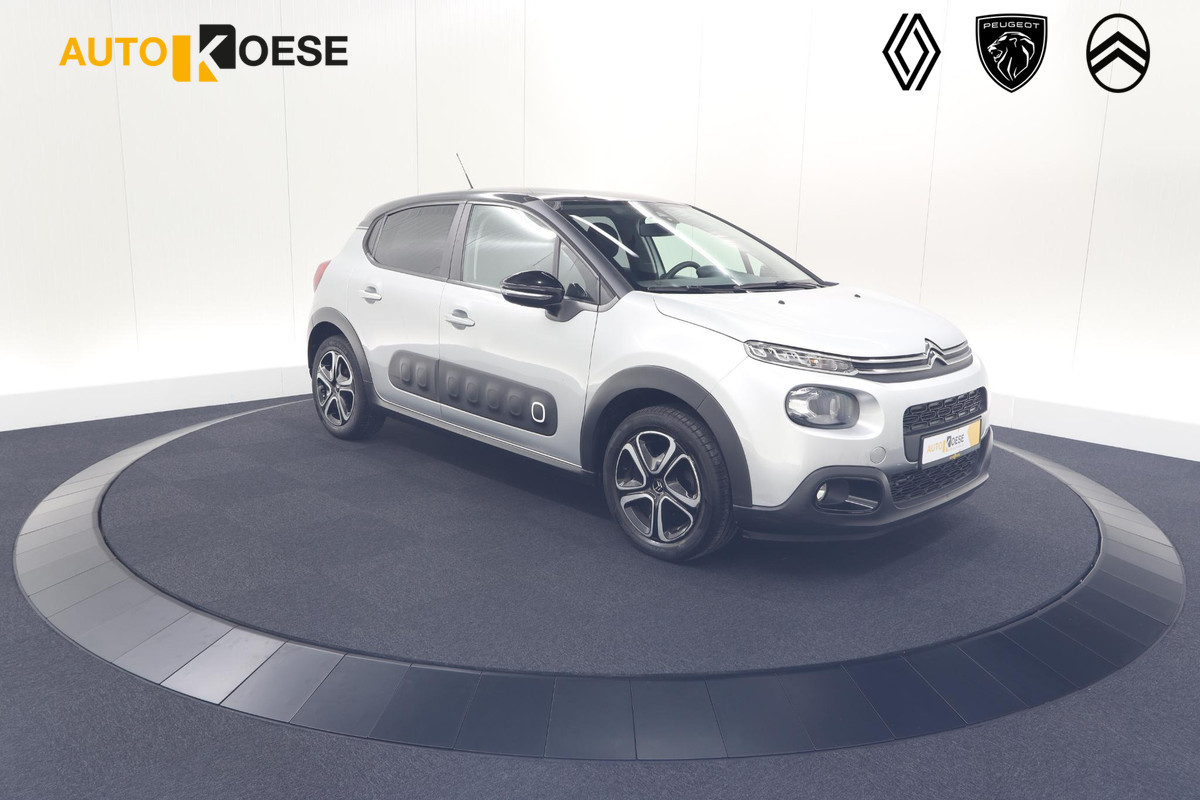 Citroën C3 PureTech 82 Feel Edition | Parkeersensoren | Navigatie | Apple Carplay | Climate Control