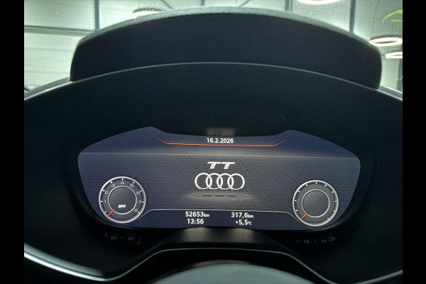 Audi TT 40 TFSI Sport Garantie Camera StoelVW Xenon Navi Led Dab Cruise Clima PDC Rijklaar