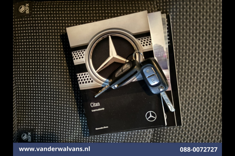 Mercedes-Benz Citan 109 CDI L3H1 Extra Lang Euro6 Airco | LM velgen | Cruisecontrol | Stoelverwarming Zijdeur