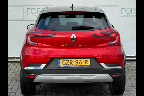 Renault Captur 1.3 TCe 140 EDC Intens NAVI | STOEL-STUUR VERWARMING 360 CAMERA