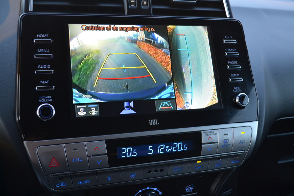 Toyota Land Cruiser 2.8 D-4D-F Executive Window Van Black-Line