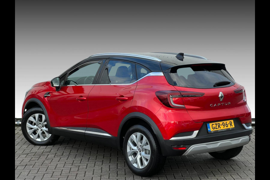 Renault Captur 1.3 TCe 140 EDC Intens NAVI | STOEL-STUUR VERWARMING 360 CAMERA